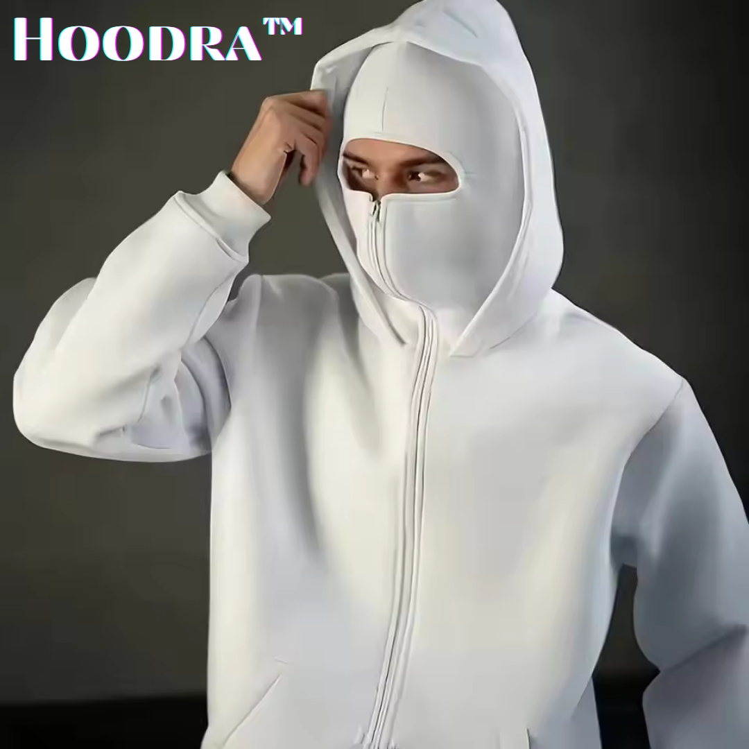 Hoodra™ – Universeller Balaclava-Kapuzenpullover für Komfort und Stil [50 % Rabatt]