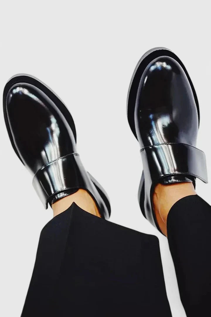 Women's Orthopedic Platform Penny Loafers™ – Elegante Unterstützung für den ganzen Tag