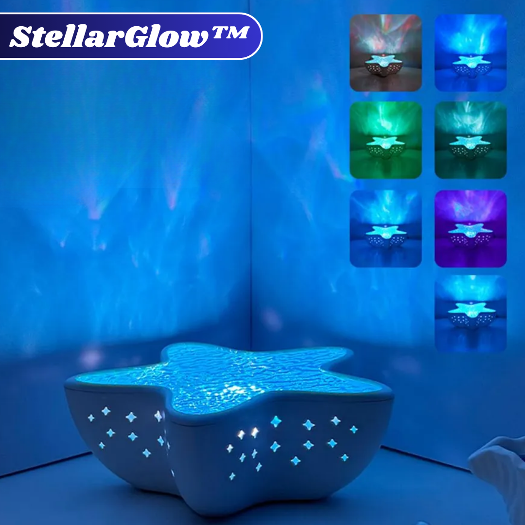 StellarGlow™ – Seestern-LED-Projektorlampe für magische Lichtmomente [50 % Rabatt]