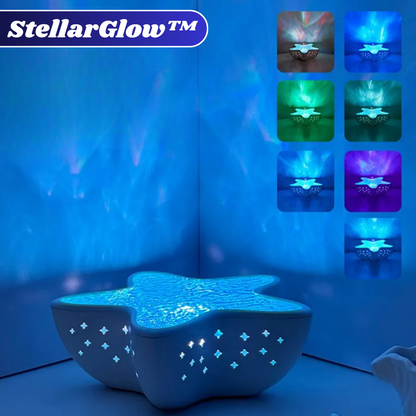StellarGlow™ – Seestern-LED-Projektorlampe für magische Lichtmomente [50 % Rabatt]