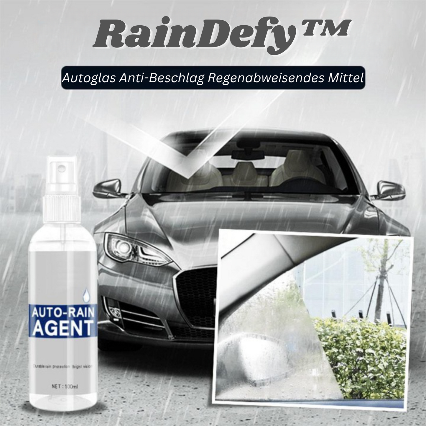 RainDefy™ – Anti-Beschlag- & Regenabwehrmittel für klare, sichere Sicht [1 + 1 Gratis]