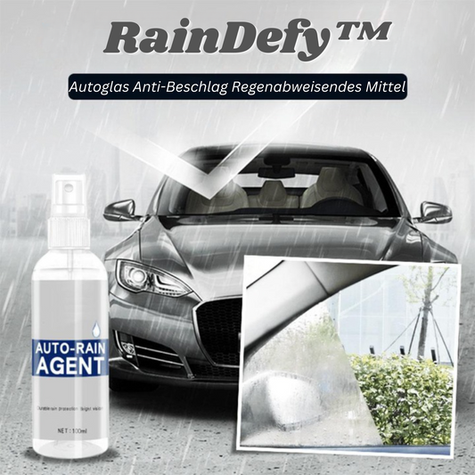 RainDefy™ – Anti-Beschlag- & Regenabwehrmittel für klare, sichere Sicht [1 + 1 Gratis]