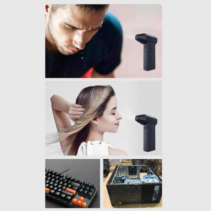 AirBlaster™ – Kompakter Luftgebläse für mühelose Reinigung überall [50 % Rabatt]