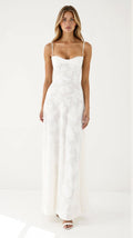 Women's Elegant Slip Spaghetti Strap Wedding Guest Maxi Dress™ – Zeitlose Eleganz für besondere Anlässe