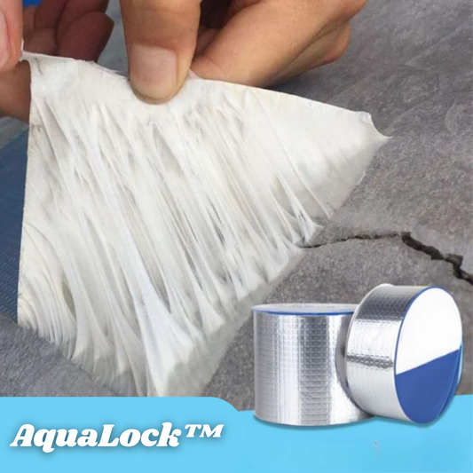 AquaLock™ – Extrem haftstarkes, wasserdichtes Band für langlebige Reparaturen innen & außen [50% Rabatt]
