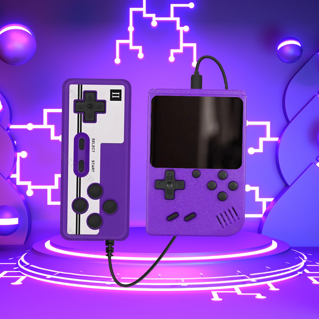 RetroGame™ – Klassische Arcade-Spiele, tragbar und kinderfreundlich für stundenlangen Spielspaß [50 % Rabatt]