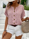 Sophia | Women Chic Floral Summer Print Blouse™ – Mühelose Eleganz für jeden Anlass