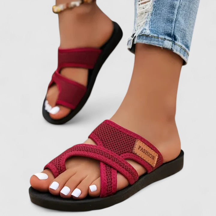 Women's Orthopedic Walking Sandals with Arch Support™ – Ganztägiger Komfort für aktive Füße