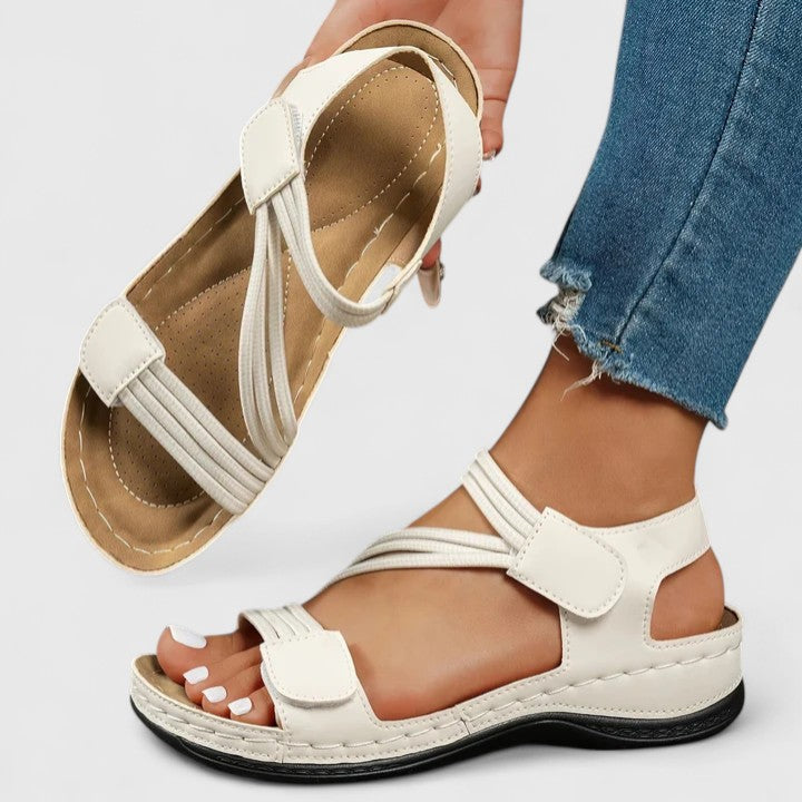 Women's Orthopedic Strappy Sandals with Arch Support™ – Komfortable Unterstützung für den ganzen Tag