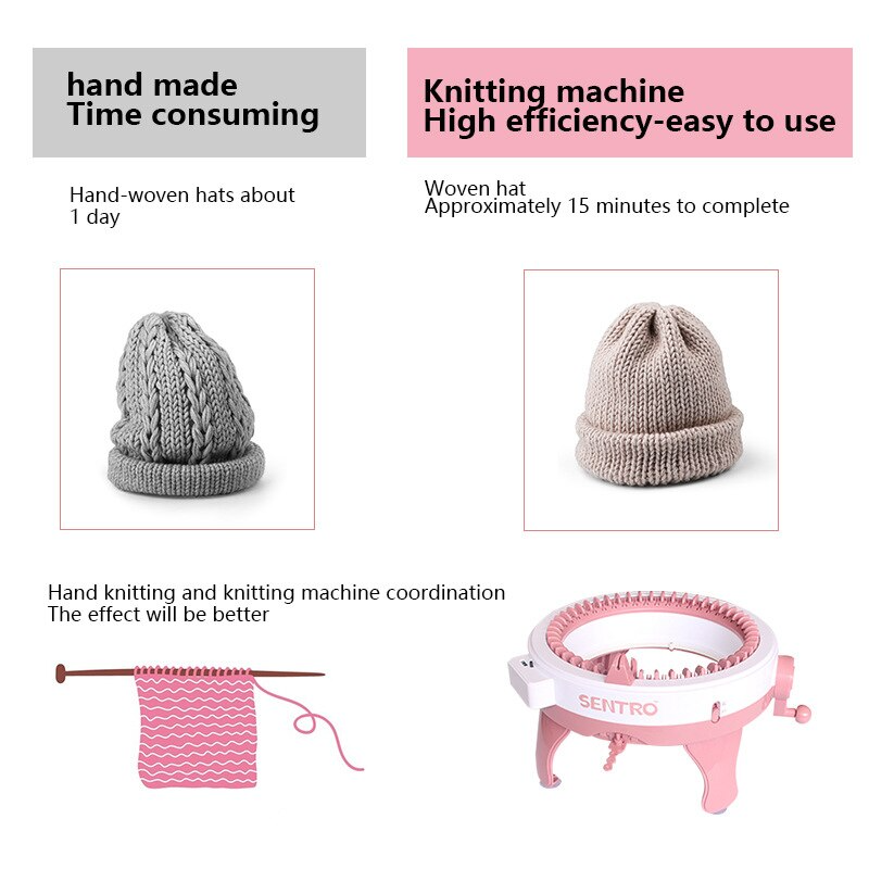 KnittingKit™ – Perfekt für Anfänger zum einfachen und kreativen Strickenlernen [50 % Rabatt]