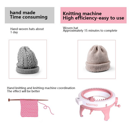 KnittingKit™ – Perfekt für Anfänger zum einfachen und kreativen Strickenlernen [50 % Rabatt]