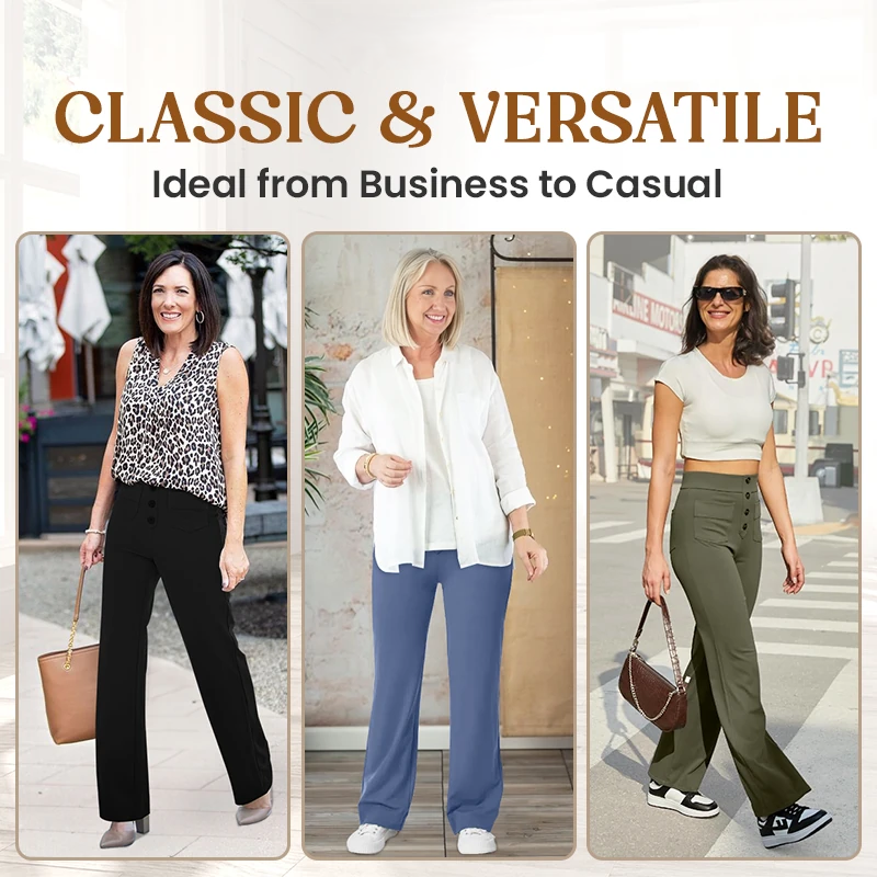 Rosan™ - Ultra-bequeme Stretch-Hose für alle Stile [50% Rabatt]