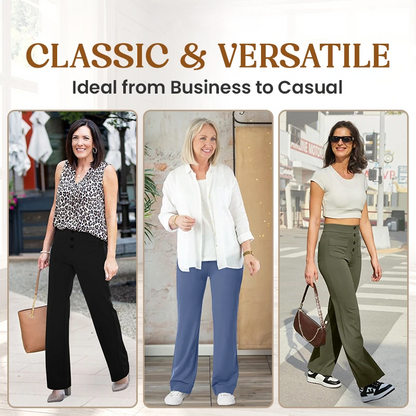 Rosan™ - Ultra-bequeme Stretch-Hose für alle Stile [50% Rabatt]