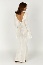 Elegant White Dress with Flattering Silhouette for Women™ – Zeitlose Eleganz für jeden Anlass