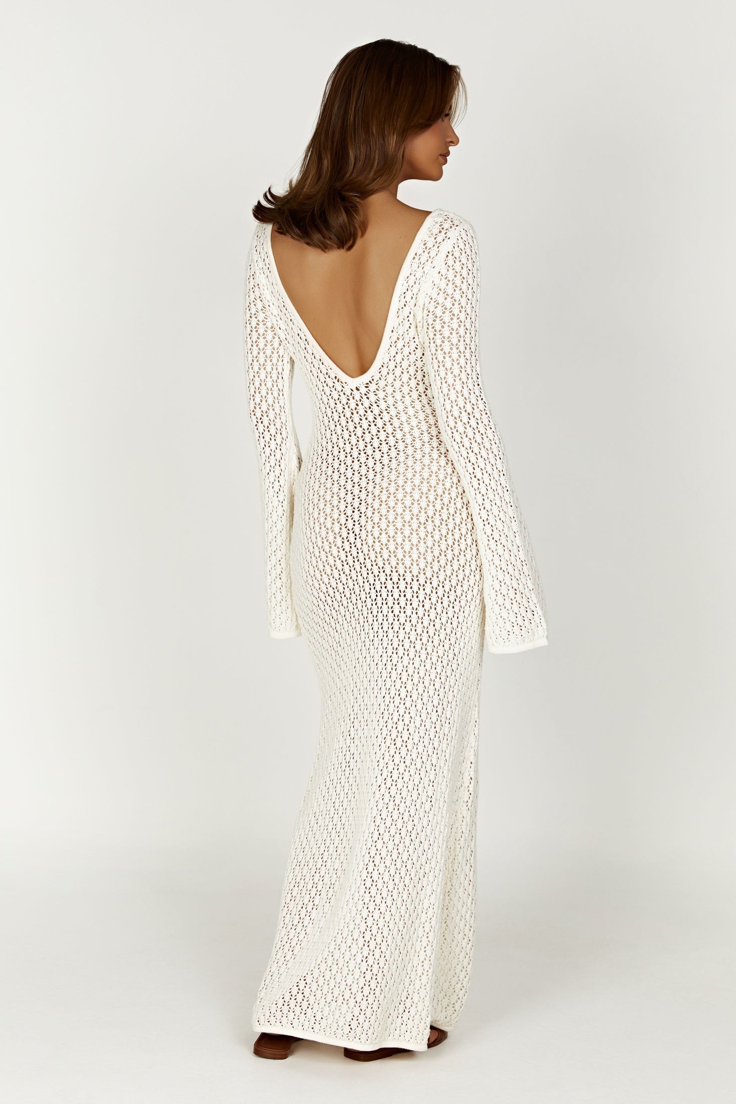 Elegant White Dress with Flattering Silhouette for Women™ – Zeitlose Eleganz für jeden Anlass