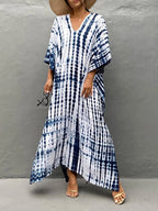 Women's Caftan Printed Flowing Relaxed Fit Summer Maxi Dress™ – Müheloser Sommerkomfort mit stilvollem Flair