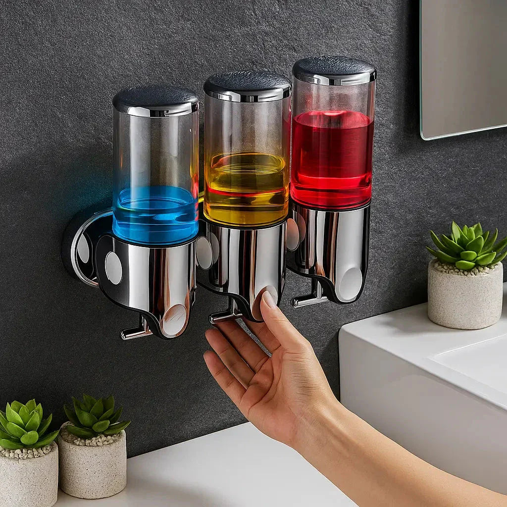 EasyDispense™ – Für ein aufgeräumtes, sauberes und ordentliches Badezimmer [1 + 2 Gratis]