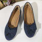 Women's Comfortable Ballet Flats with Bow Detail™ – Ganztägiger Komfort mit femininer Eleganz