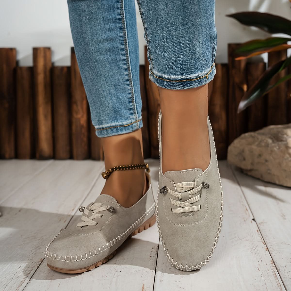 Women's Soft Moccasin Shoes with Cushioned Sole and Breathable Upper™ – Ganztägiger Komfort für jeden Schritt