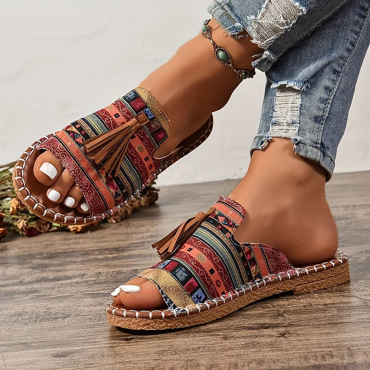 Women's Orthopedic Casual Sandals with Arch Support and Adjustable Straps™ – Ganztägiger Komfort für gesunde Füße