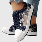 Orthopedische Damen Schnürsneakers™ – Komfortable Unterstützung für den ganzen Tag