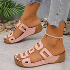 Comfort Sandals With Supportive Cushioning And Stability for Women™ – Ganztägiger Komfort mit leichter Passform