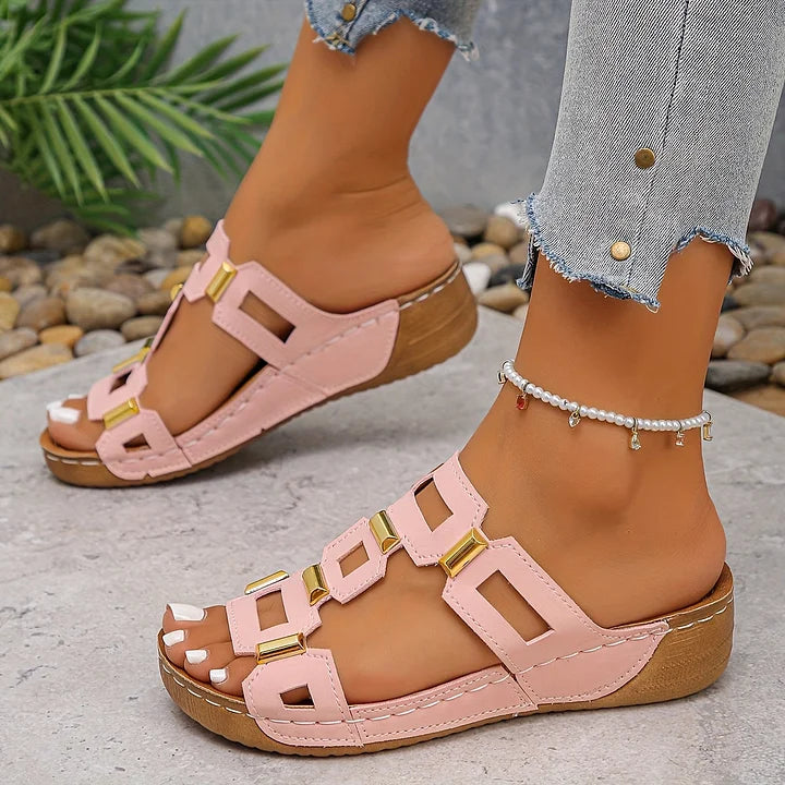Comfort Sandals With Supportive Cushioning And Stability for Women™ – Ganztägiger Komfort mit leichter Passform