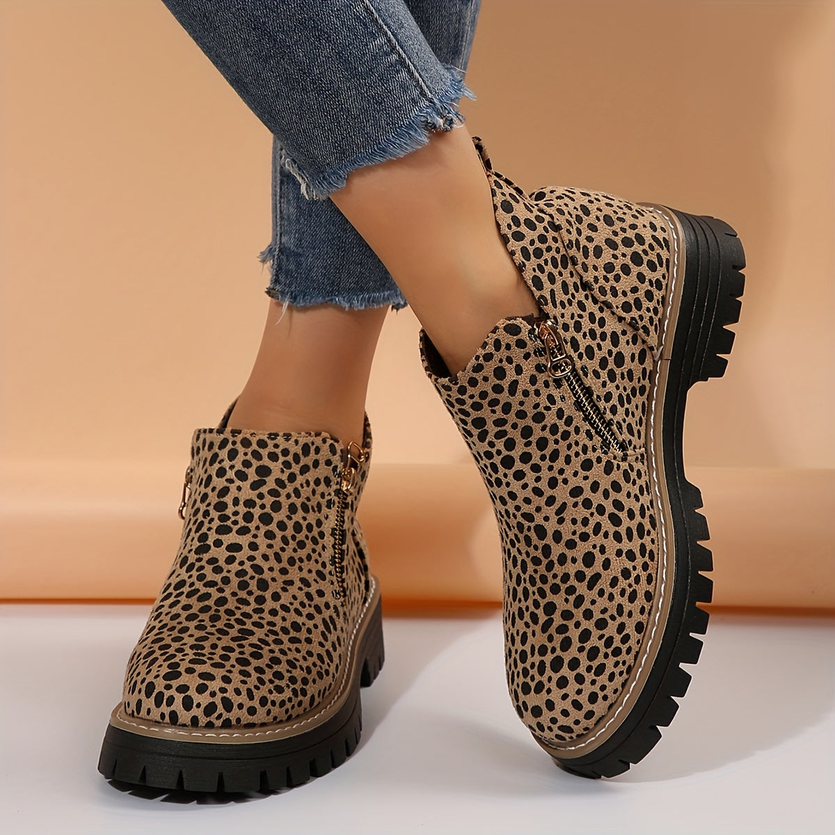 Women's Orthopedic Ankle Boots with Easy-Zip Support™ – Stilvoller Komfort für den ganzen Tag