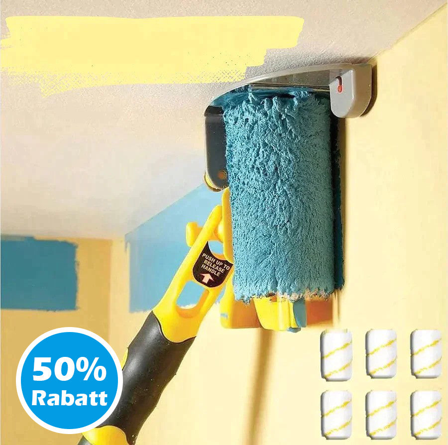 50% Rabatt | CleanPaint™ DIY Farbroller-Pinsel [Letzter Tag Rabatt]