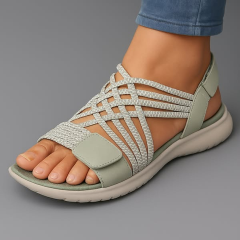Women's Comfort Sandals with Stretch Straps and Cushioned Footbed™ – Leichter Komfort für den ganzen Tag