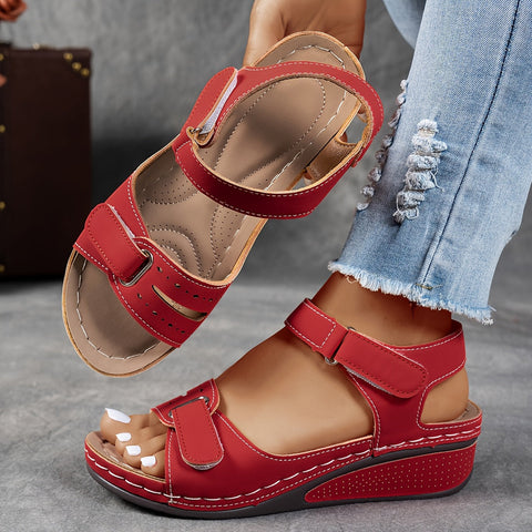 Women's Orthopedic Comfort Sandals with Arch Support and Adjustable Straps™ – Ganztägiger Komfort für empfindliche Füße