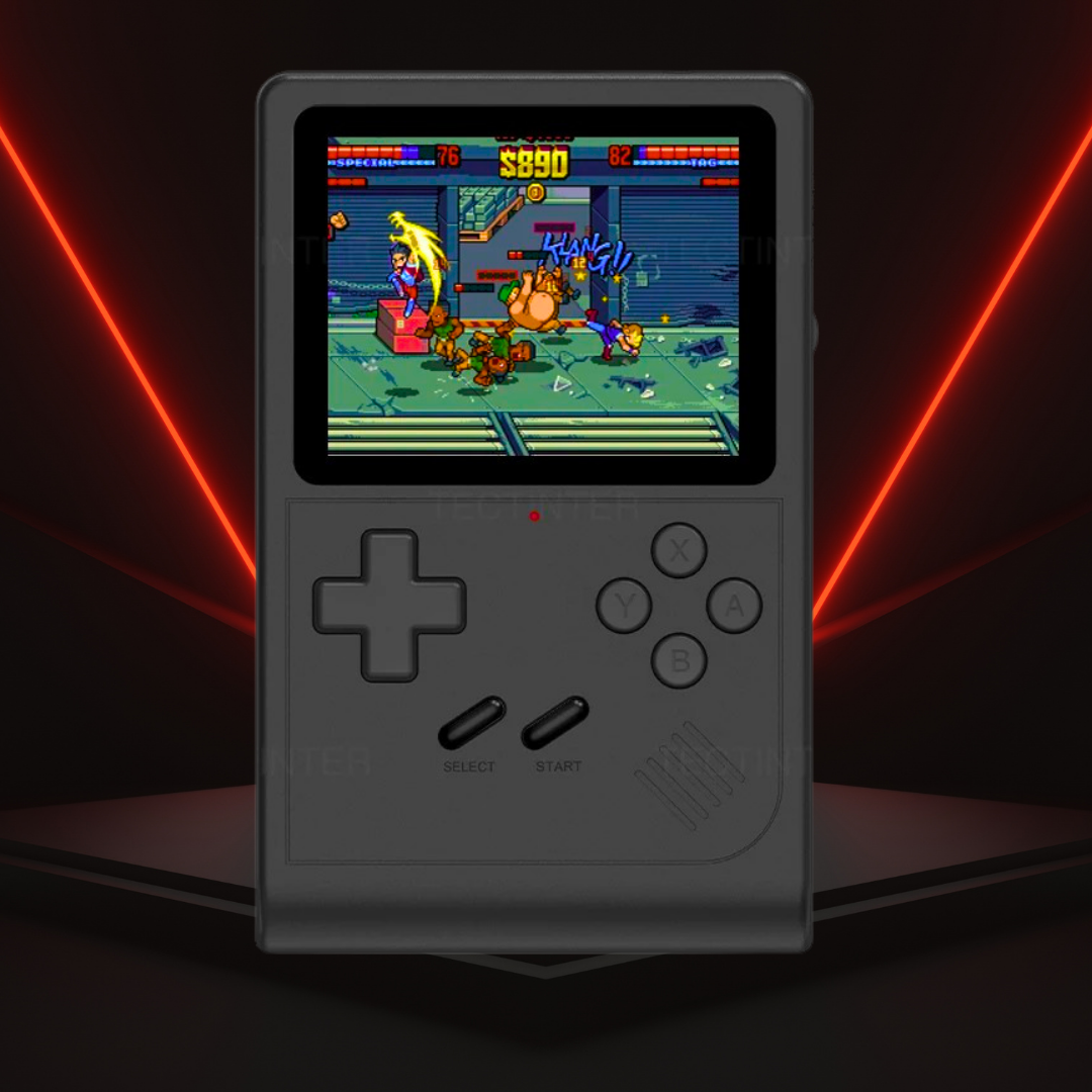 RetroGame™ – Klassische Arcade-Spiele, tragbar und kinderfreundlich für stundenlangen Spielspaß [50 % Rabatt]