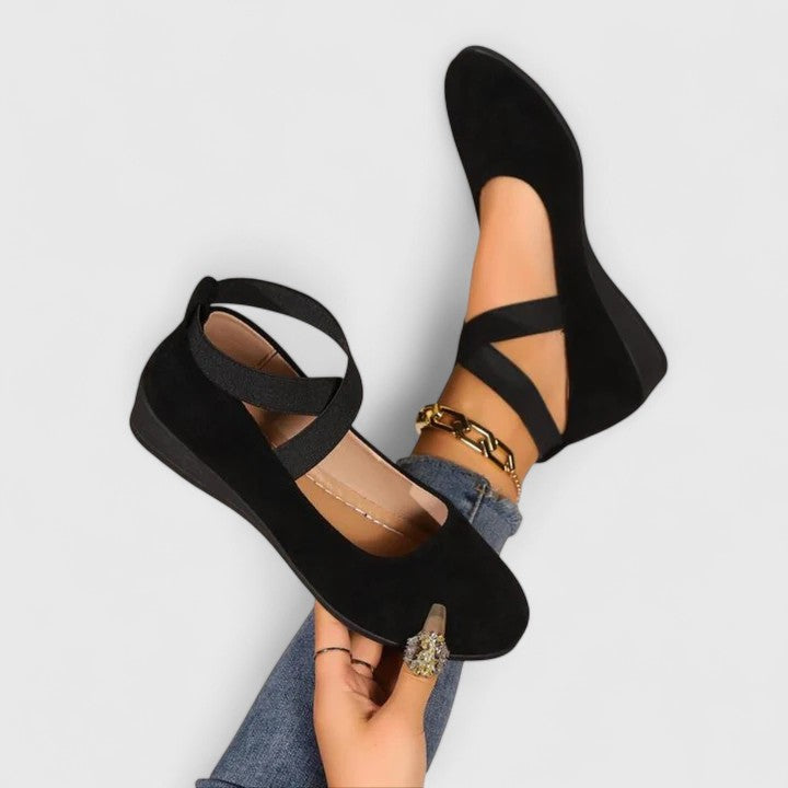 Women's Orthopedic Wedge Sandals with Adjustable Strap™ – Ganztägiger Komfort und elegante Unterstützung
