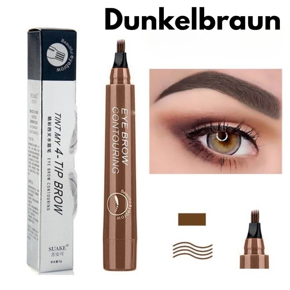 WiseBrow™ - Augenbrauenstift - Ergebnisse in Salonqualität [1 + 1 Gratis]