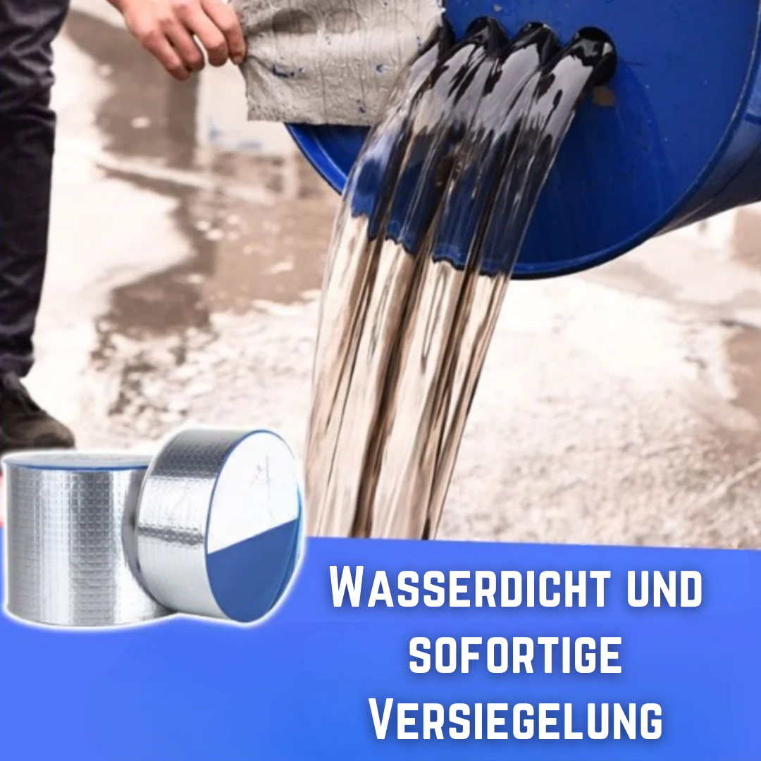 AquaLock™ – Extrem haftstarkes, wasserdichtes Band für langlebige Reparaturen innen & außen [50% Rabatt]