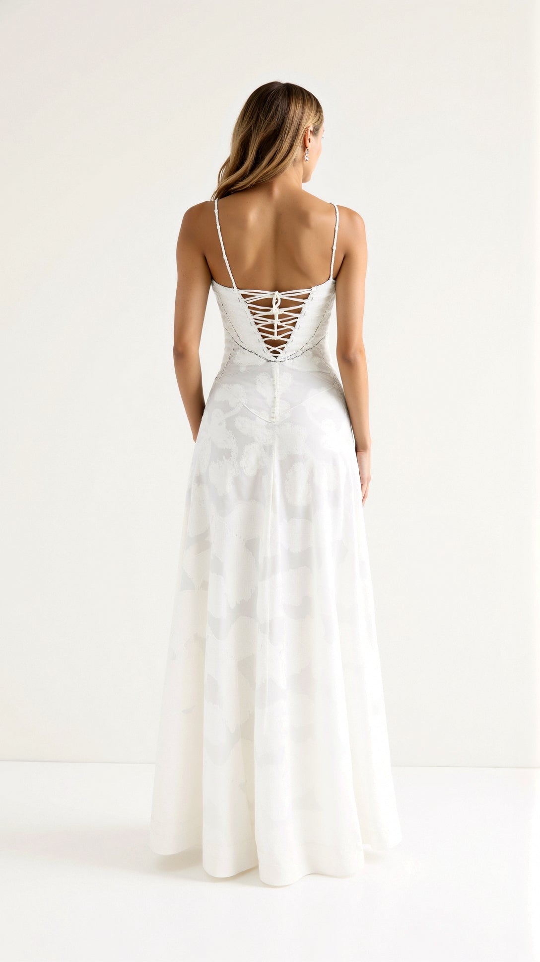 Women's Elegant Slip Spaghetti Strap Wedding Guest Maxi Dress™ – Zeitlose Eleganz für besondere Anlässe