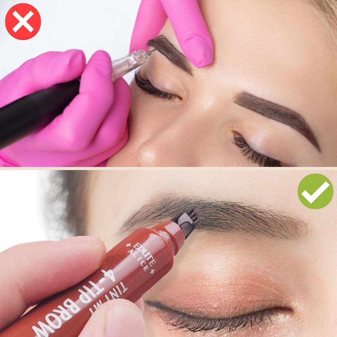 WiseBrow™ - Augenbrauenstift - Ergebnisse in Salonqualität [1 + 1 Gratis]