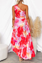 One-Shoulder Draped Maxi Dress™ – Elegante Asymmetrie für jeden besonderen Anlass