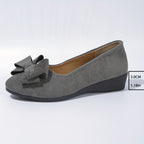 Women's Comfortable Ballet Flats with Bow Detail™ – Ganztägiger Komfort mit femininer Eleganz