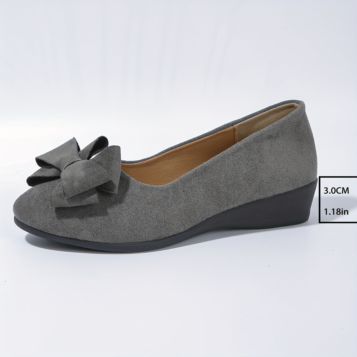 Women's Comfortable Ballet Flats with Bow Detail™ – Ganztägiger Komfort mit femininer Eleganz