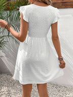Elegant Lace Dress with Unique Accent for Women™ – Zeitlose Romantik für jeden Anlass