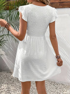 Elegant Lace Dress with Unique Accent for Women™ – Zeitlose Romantik für jeden Anlass