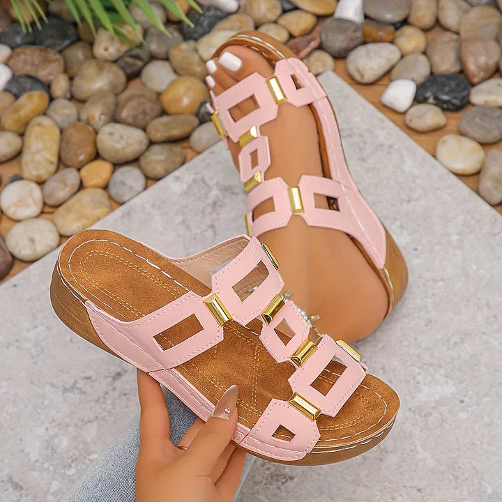 Comfort Sandals With Supportive Cushioning And Stability for Women™ – Ganztägiger Komfort mit leichter Passform