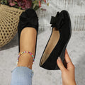 Women's Comfortable Ballet Flats with Bow Detail™ – Ganztägiger Komfort mit femininer Eleganz