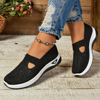 Orthopädische Slip-On Schuhe für Damen mit atmungsaktivem Mesh und gepolsterter Sohle™ – Müheloser Komfort für den ganzen Tag