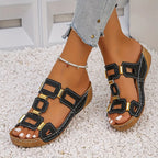 Comfort Sandals With Supportive Cushioning And Stability for Women™ – Ganztägiger Komfort mit leichter Passform