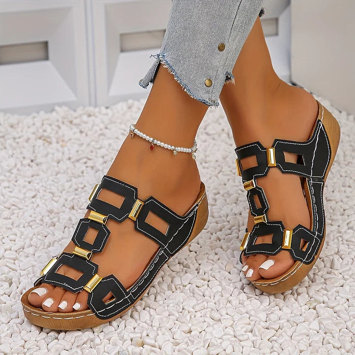 Comfort Sandals With Supportive Cushioning And Stability for Women™ – Ganztägiger Komfort mit leichter Passform