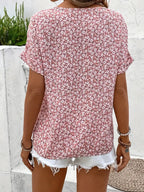 Sophia | Women Chic Floral Summer Print Blouse™ – Mühelose Eleganz für jeden Anlass