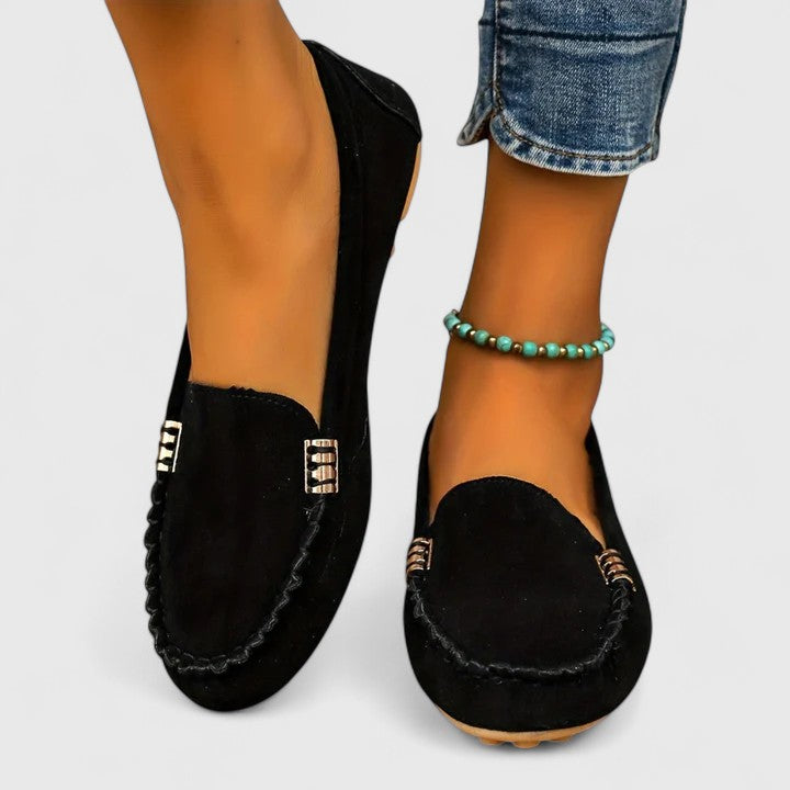 Women's Orthopedic Slip-On Loafers for Walking Comfort™ – Ganztägiger Komfort für aktive Frauen