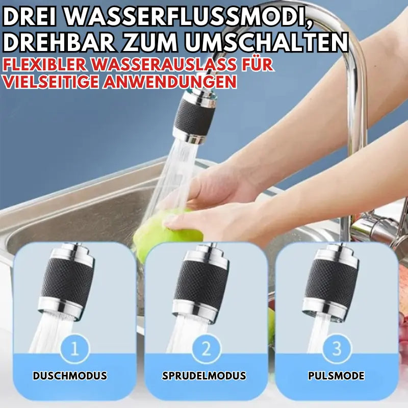 FlexTab™ – 360° drehbar, Antispritz-Design & einfache, sichere Montage [50% Rabatt]